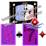 marked poker decks for infrared contact lenses