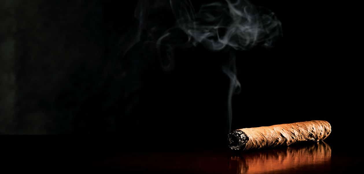 How the Luxury Cigars Become a Symbolic Sign for Corporate Success?