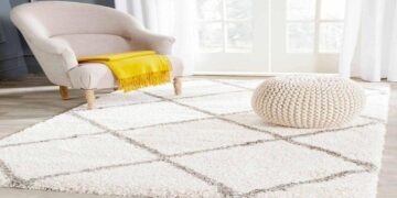 How shaggy rugs are a cozy addition to your home