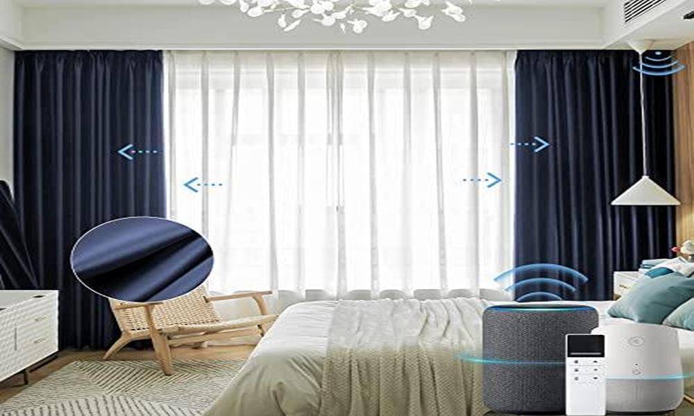 What factors should consider when choosing Motorized Curtains for their interior design