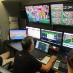 What are some examples of digital sponsorships in sports broadcasting?